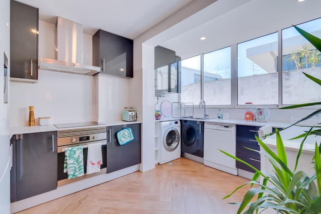 Downtown Bingo Apartment Faro Luaran gambar