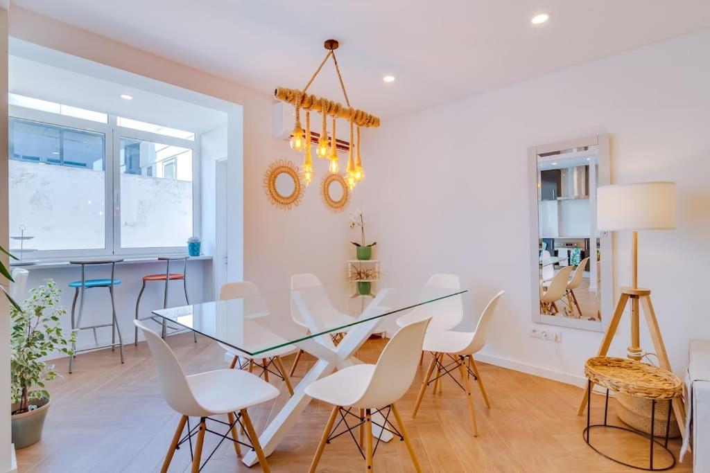 Downtown Bingo Apartment Faro Luaran gambar