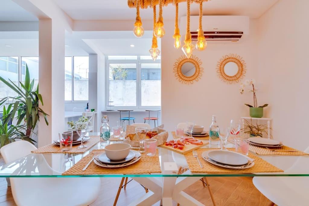 Downtown Bingo Apartment Faro Luaran gambar